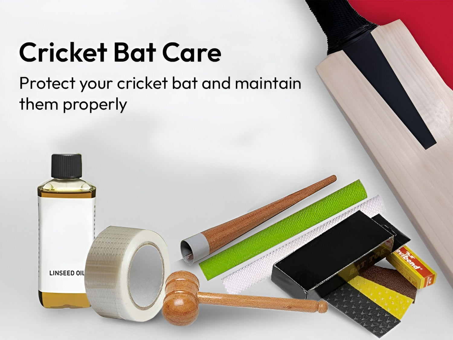 Cricket Bat Care