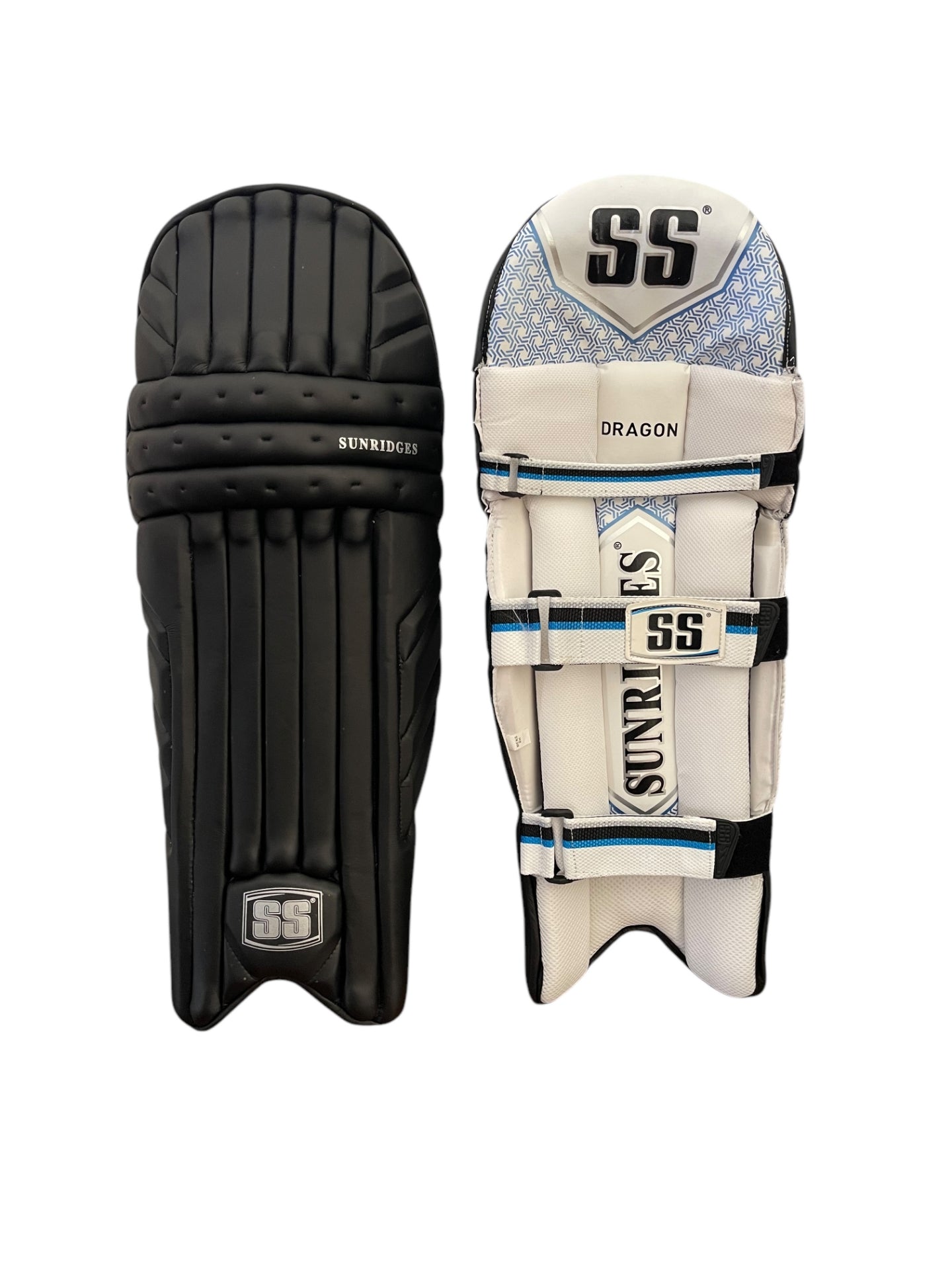 SS Dragon Batting Leg Guards  (Black)