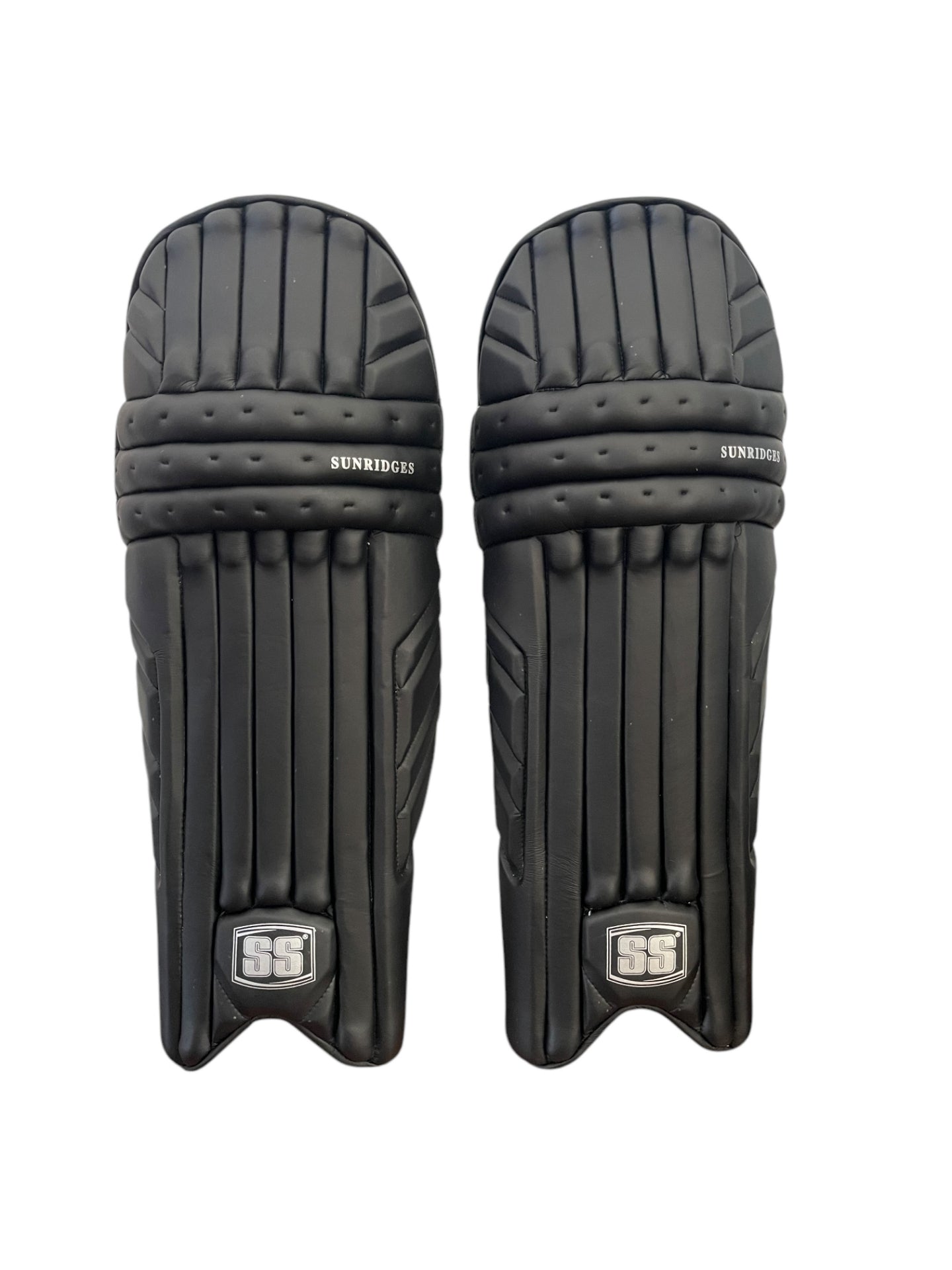 SS Dragon Batting Leg Guards  (Black)