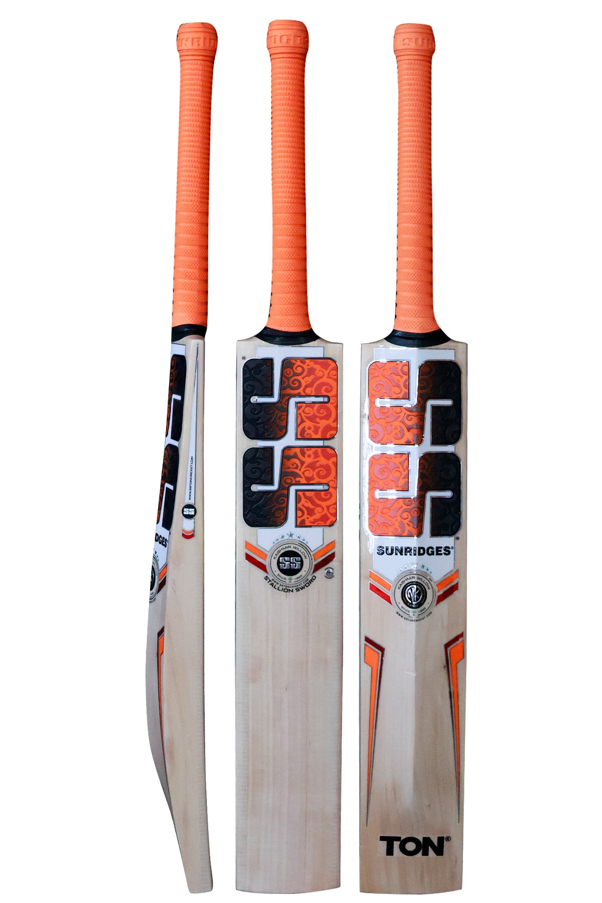 SS Ravindra Jadeja (Players) Kashmir Willow Cricket Bat-SH