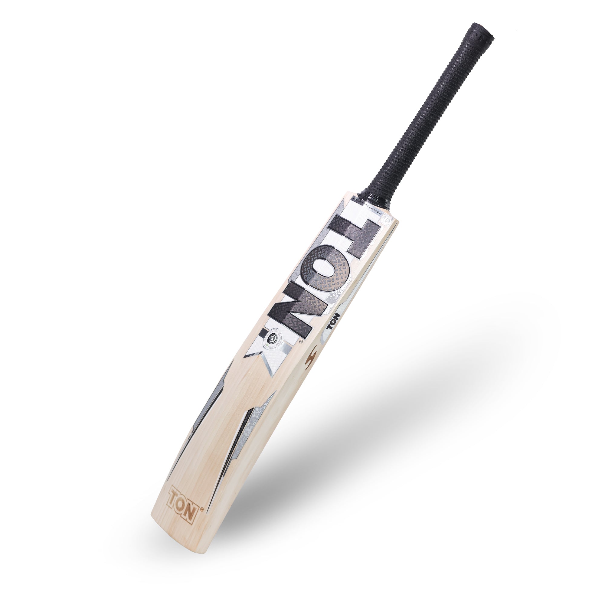 TON Silver Edition English Willow Cricket Bat -SH Super Grade 2 Willow