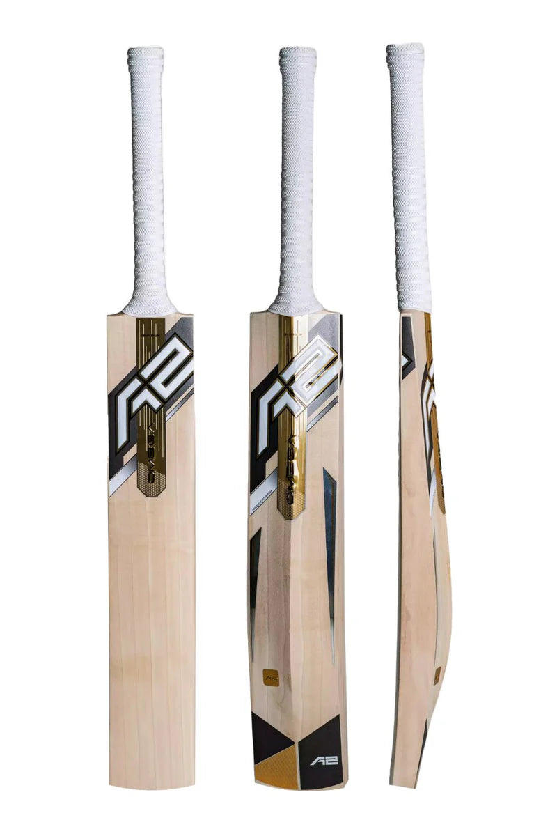 A2 English Willow Cricket Bat - Omega