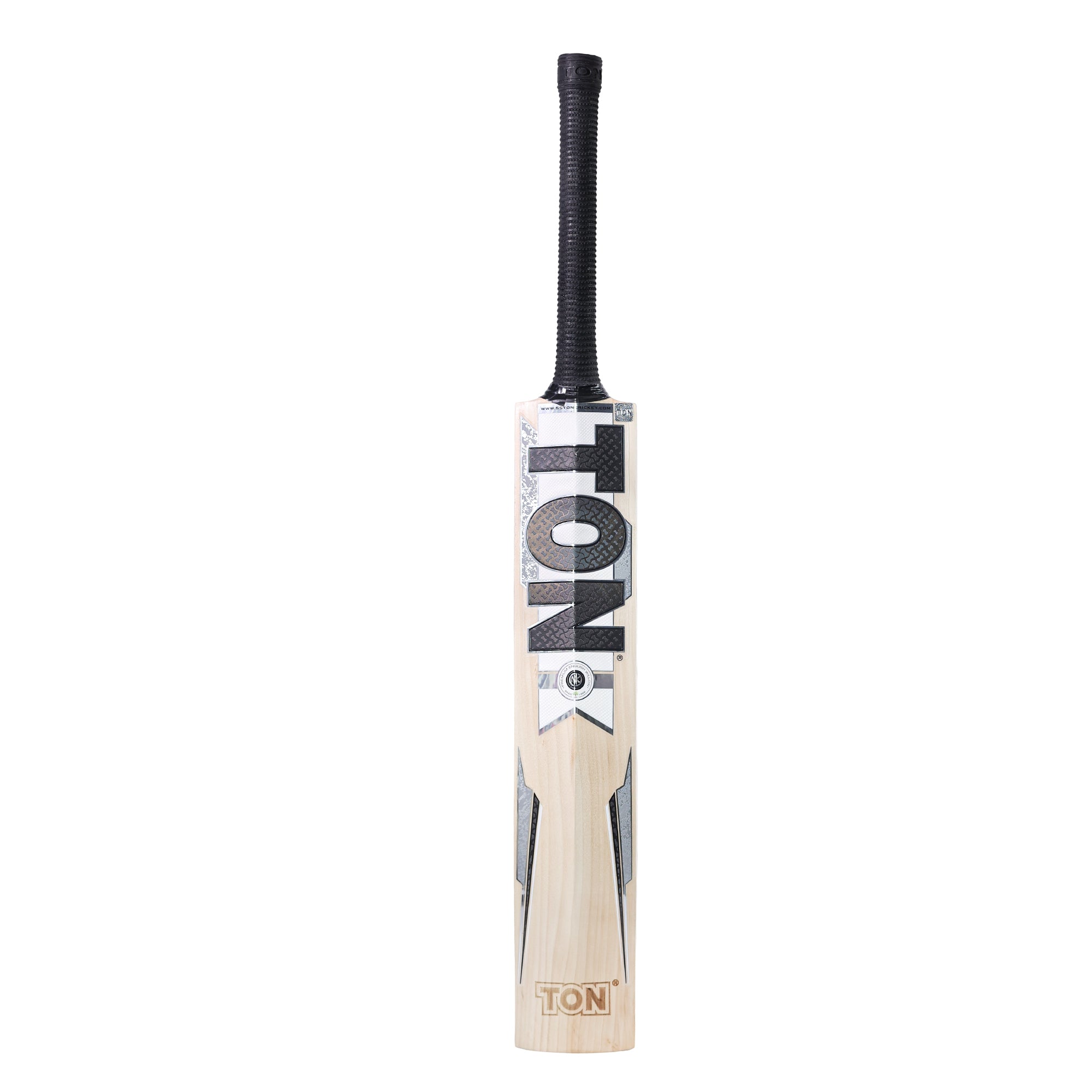 TON Silver Edition English Willow Cricket Bat -SH Super Grade 2 Willow