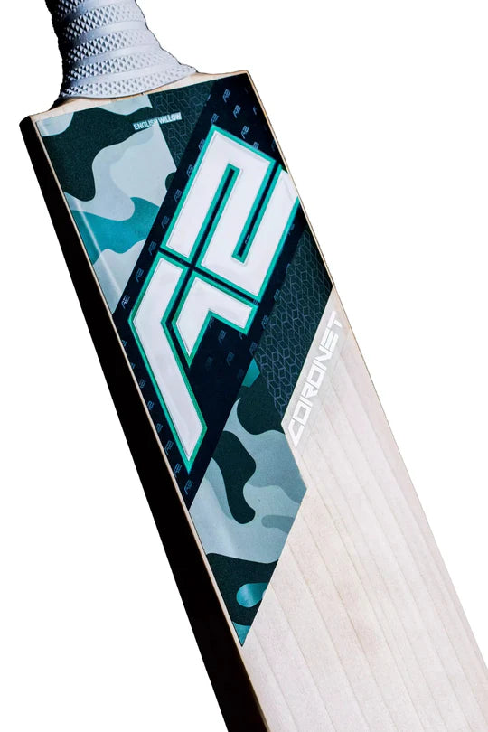 Grade 1 English Willow Cricket Bat - Coronet