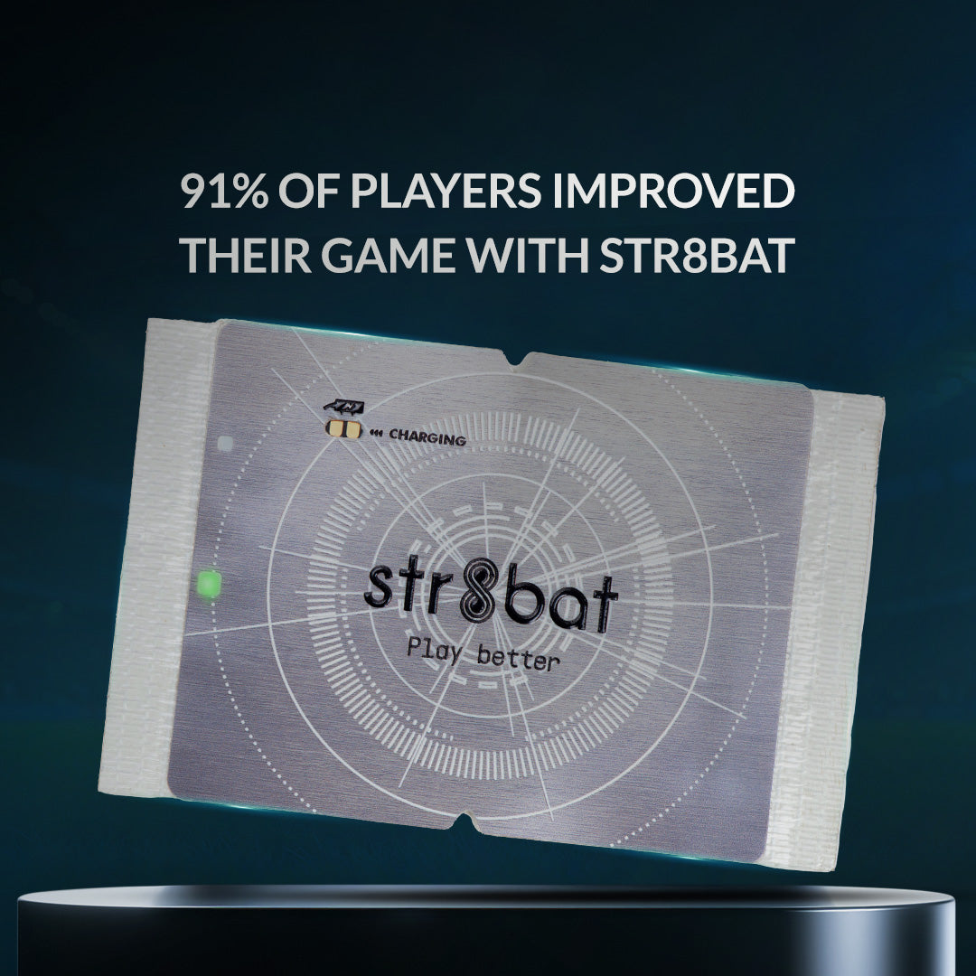 Str8bat Batting Sticker