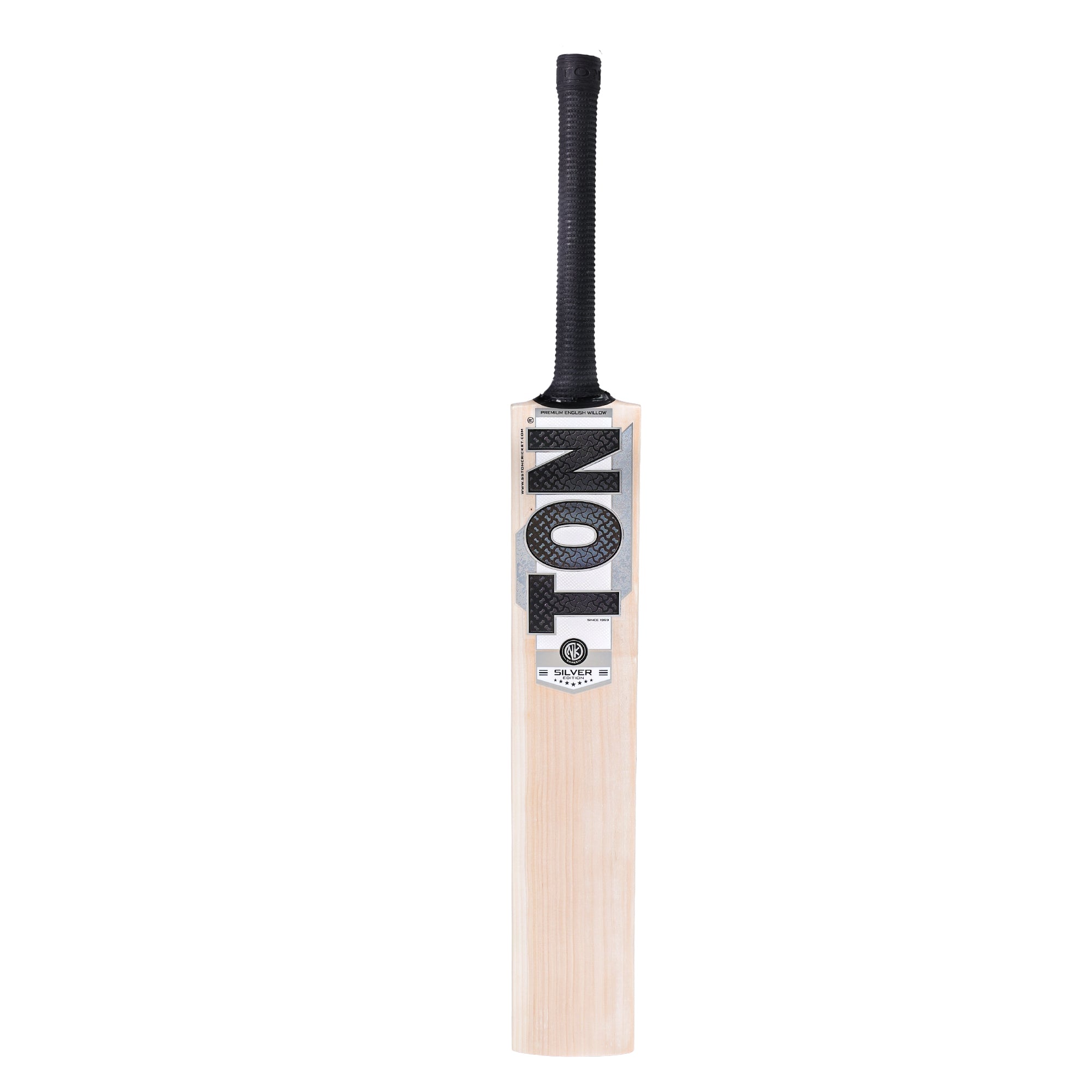 TON Silver Edition English Willow Cricket Bat -SH Super Grade 2 Willow