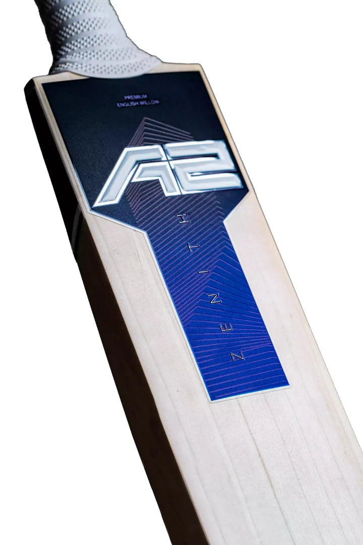 Grade 1+ English Willow Cricket Bat - Zenith