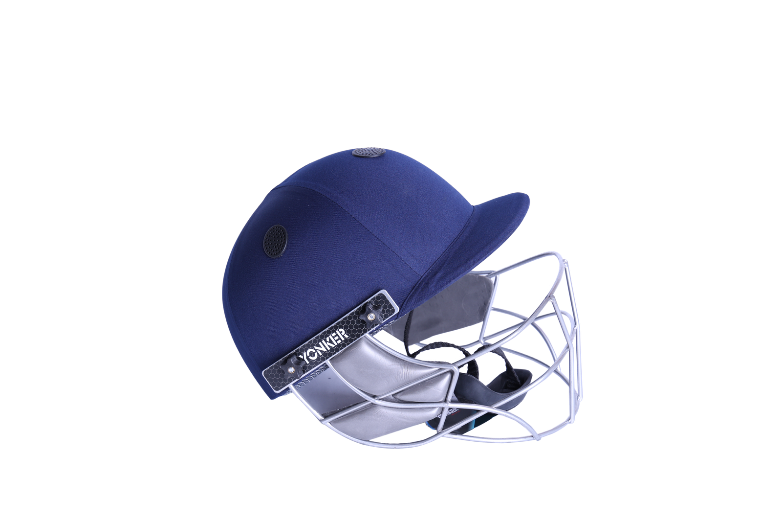 YYC Cricket Helmet Classic with adjustable back strap.