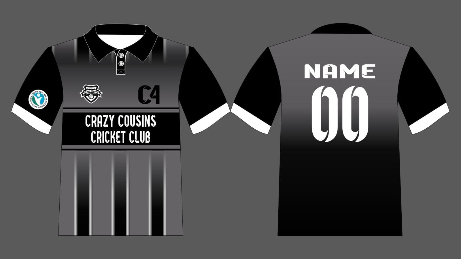 Custom design Jersey