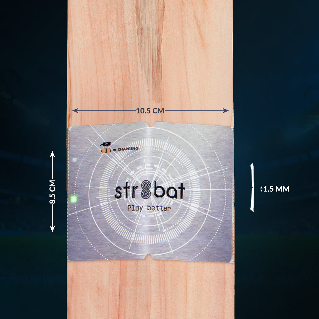 Str8bat Batting Sticker