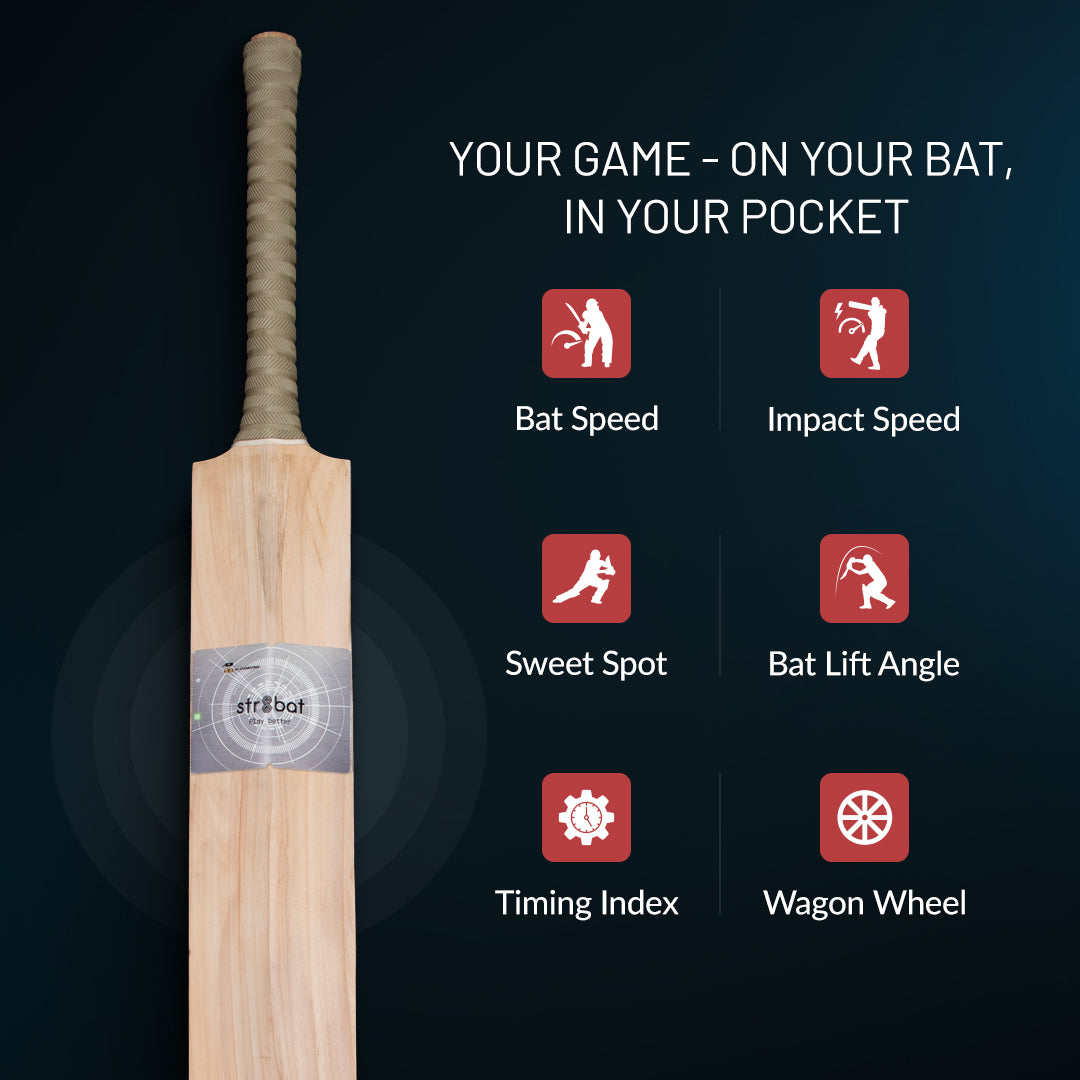 Str8bat Batting Sticker