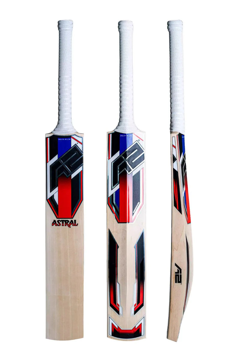 A2 English Willow Cricket Bat - Astral