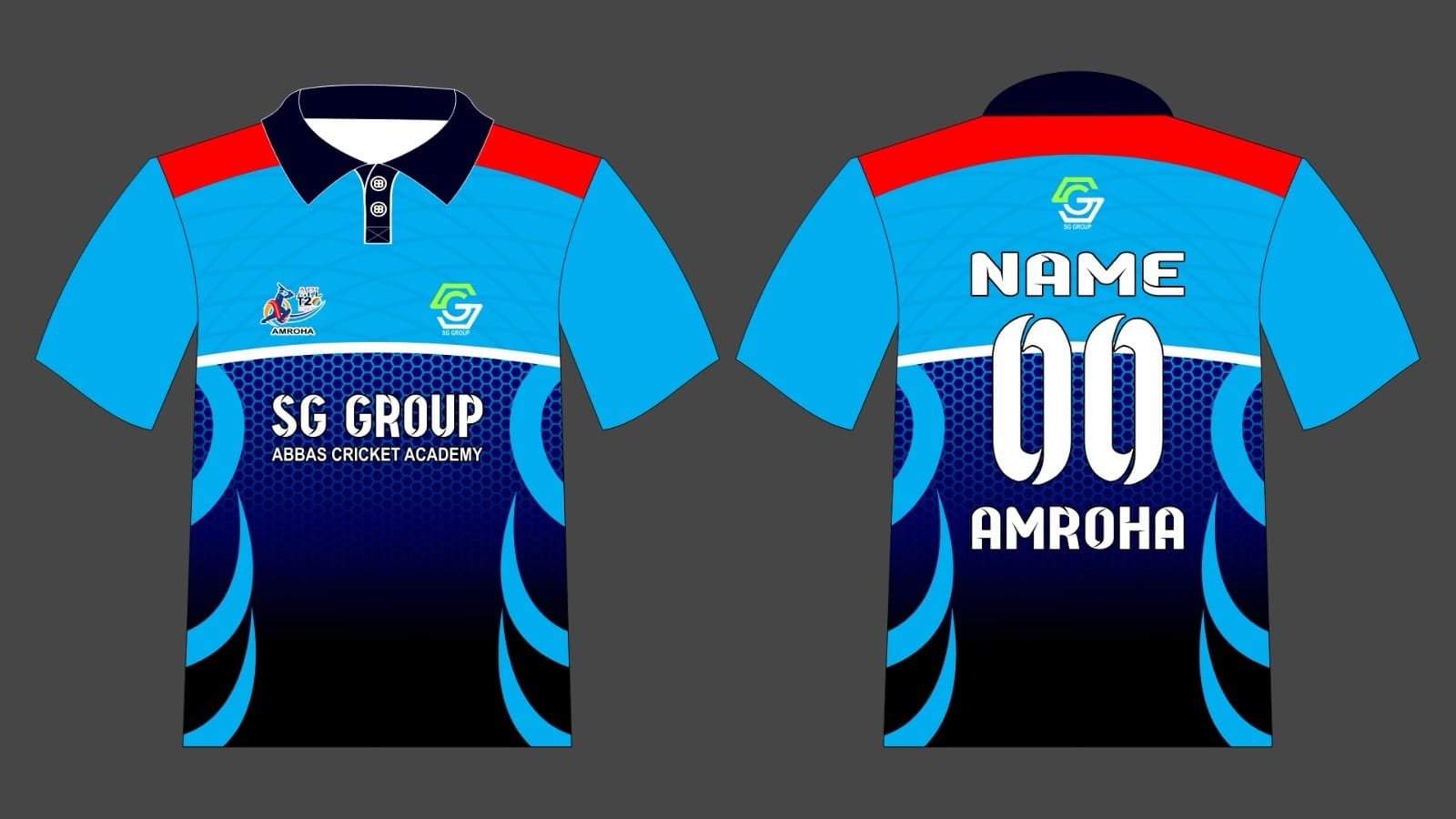 Custom design Jersey