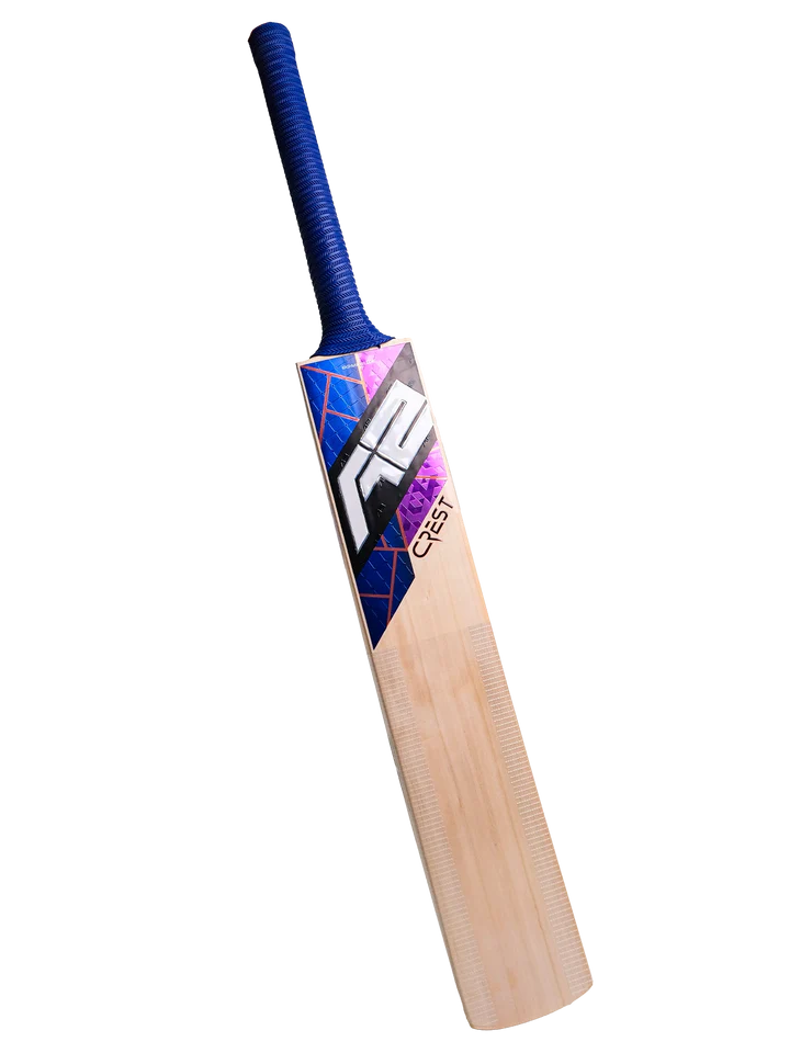 Kashmir Willow Cricket Bat - CREST