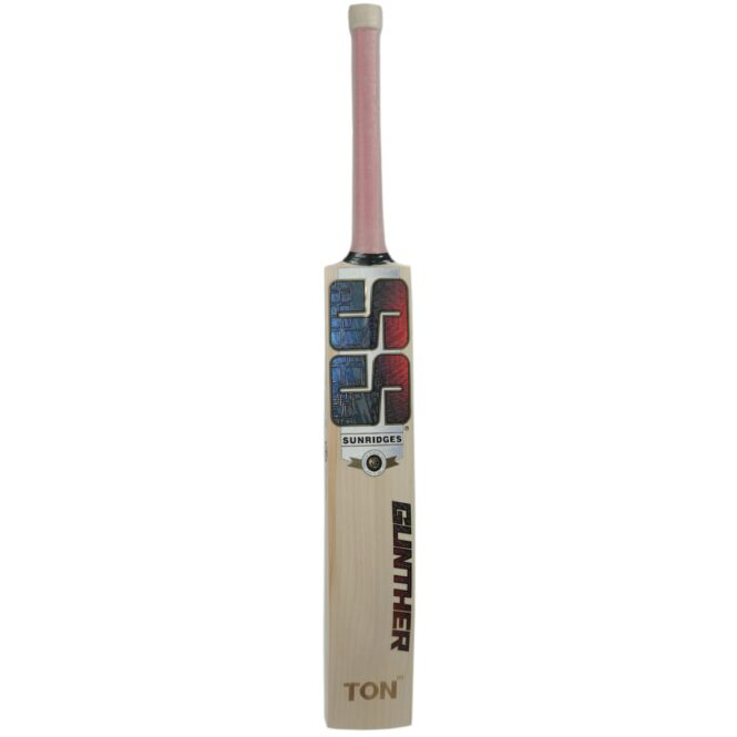 SS Gunther English Willow Cricket Bat – SH (Set of 2) (2026)