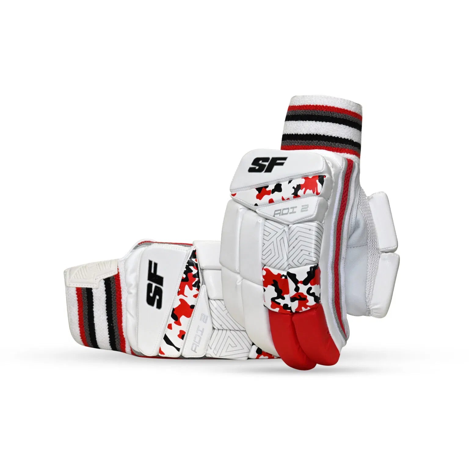 SF CAMO ADI 2 (Red) Batting Gloves RH