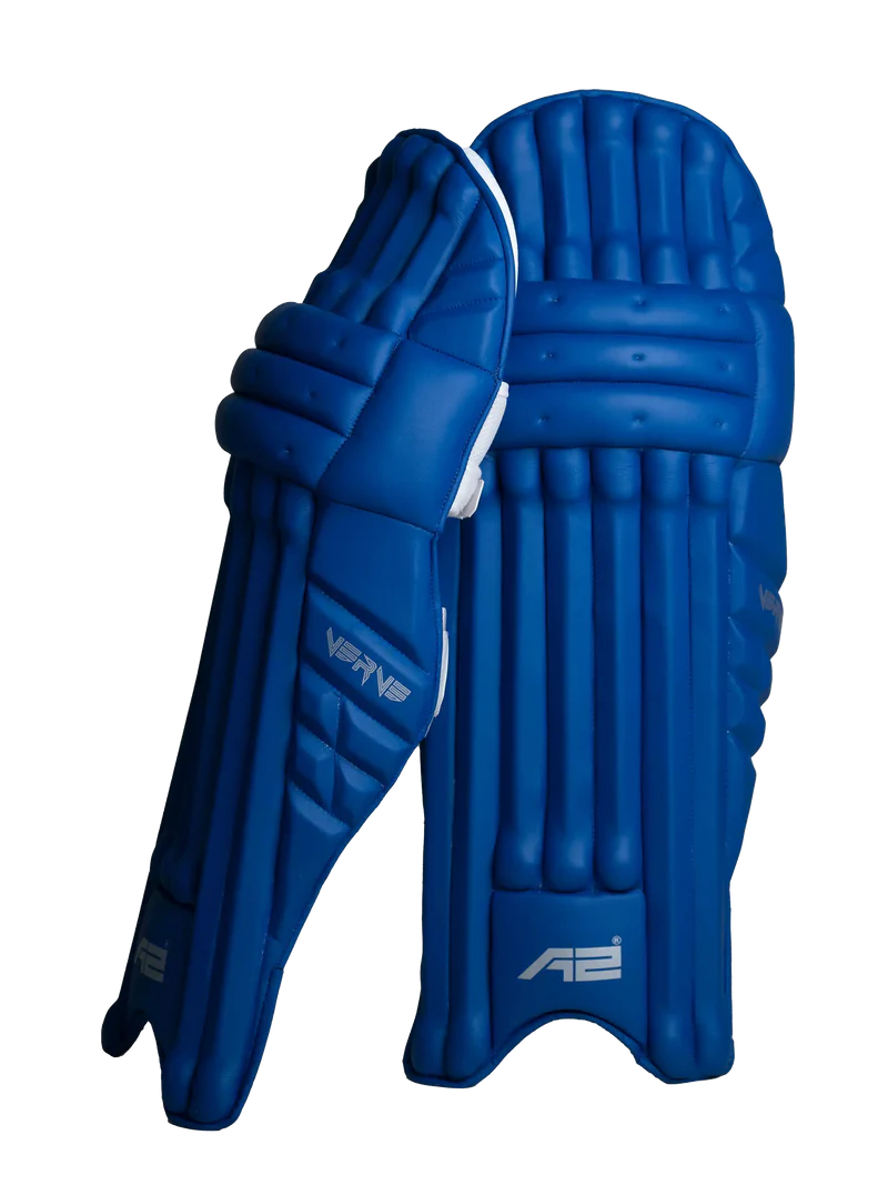Blue Cricket Batting Pads