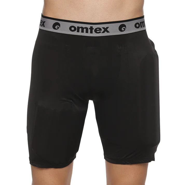 Compression Batting Shorts -Thigh Combo