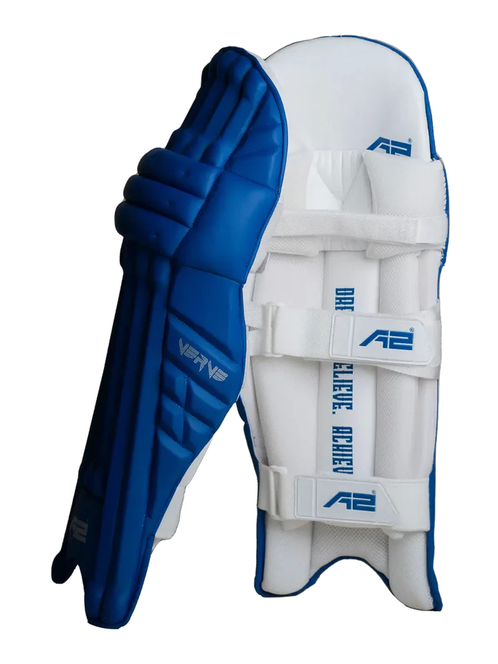 Blue Cricket Batting Pads