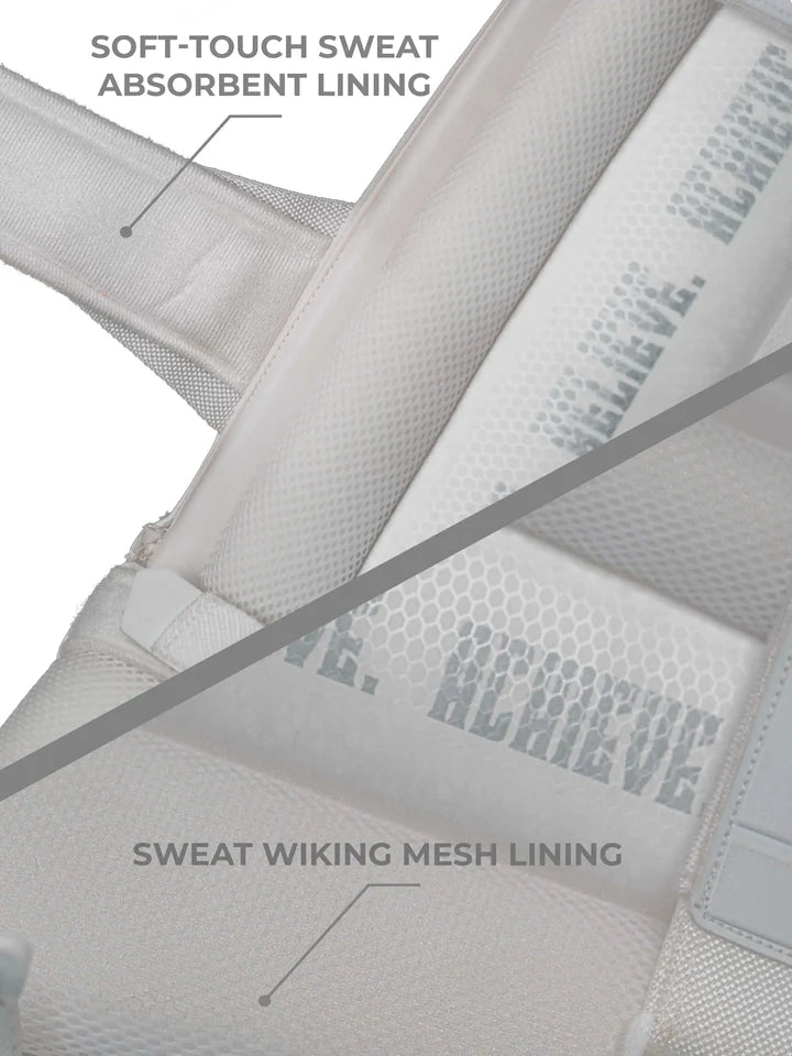 White Cricket Batting Pads