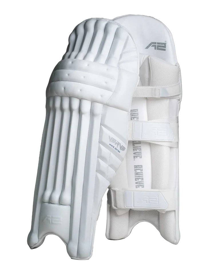 White Cricket Batting Pads