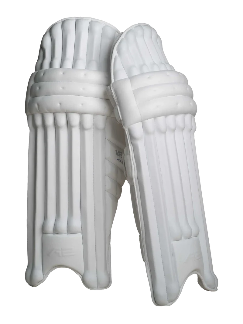 White Cricket Batting Pads