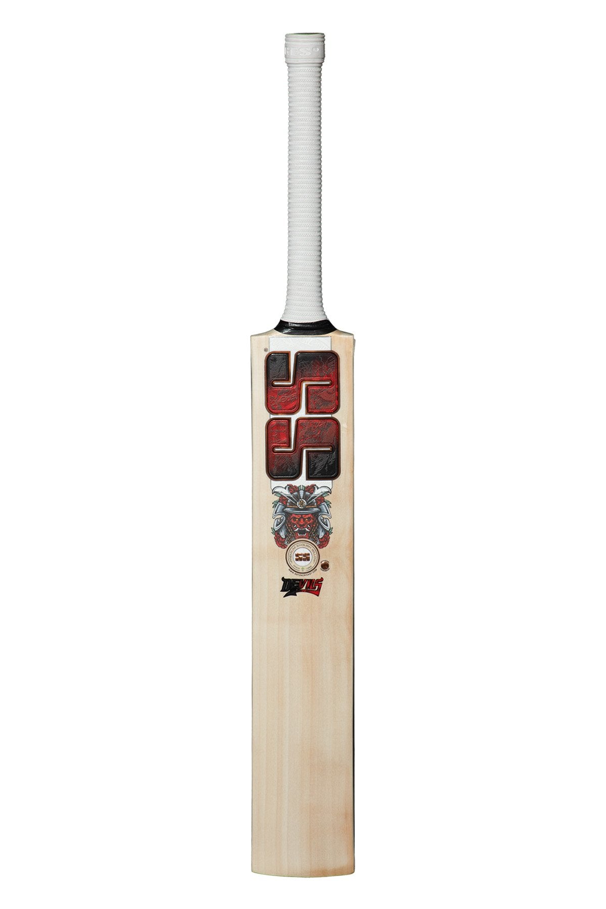 SS Devil Red English Willow Bat Grade 2