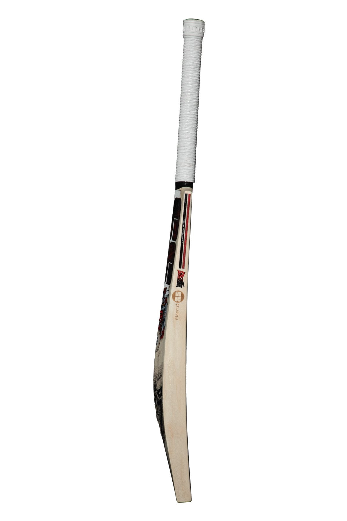 SS Devil Red English Willow Bat Grade 2