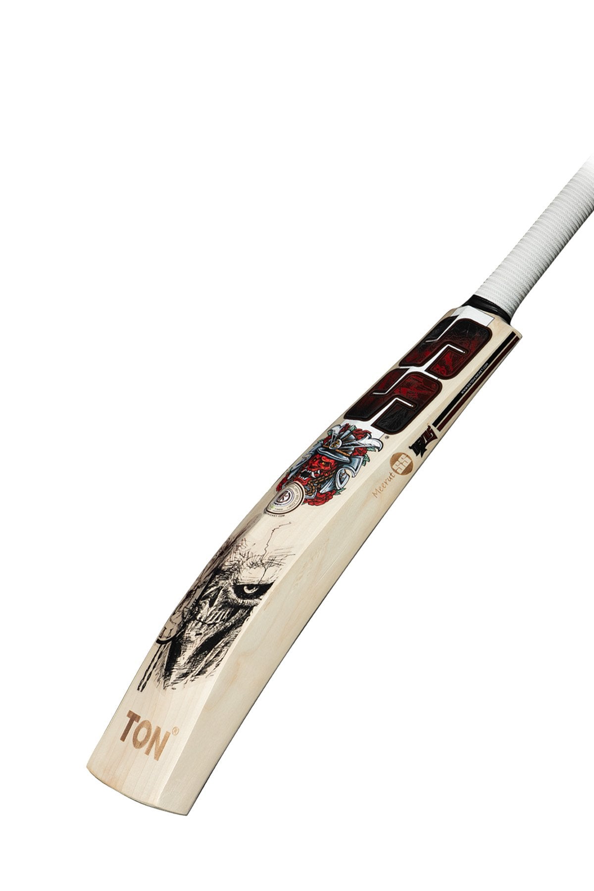 SS Devil Red English Willow Bat Grade 2