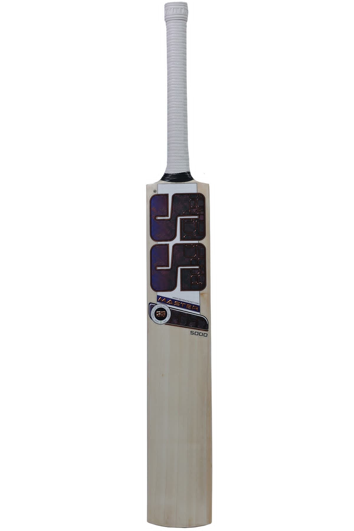 SS Master 5000 English Willow Cricket Bat -SH