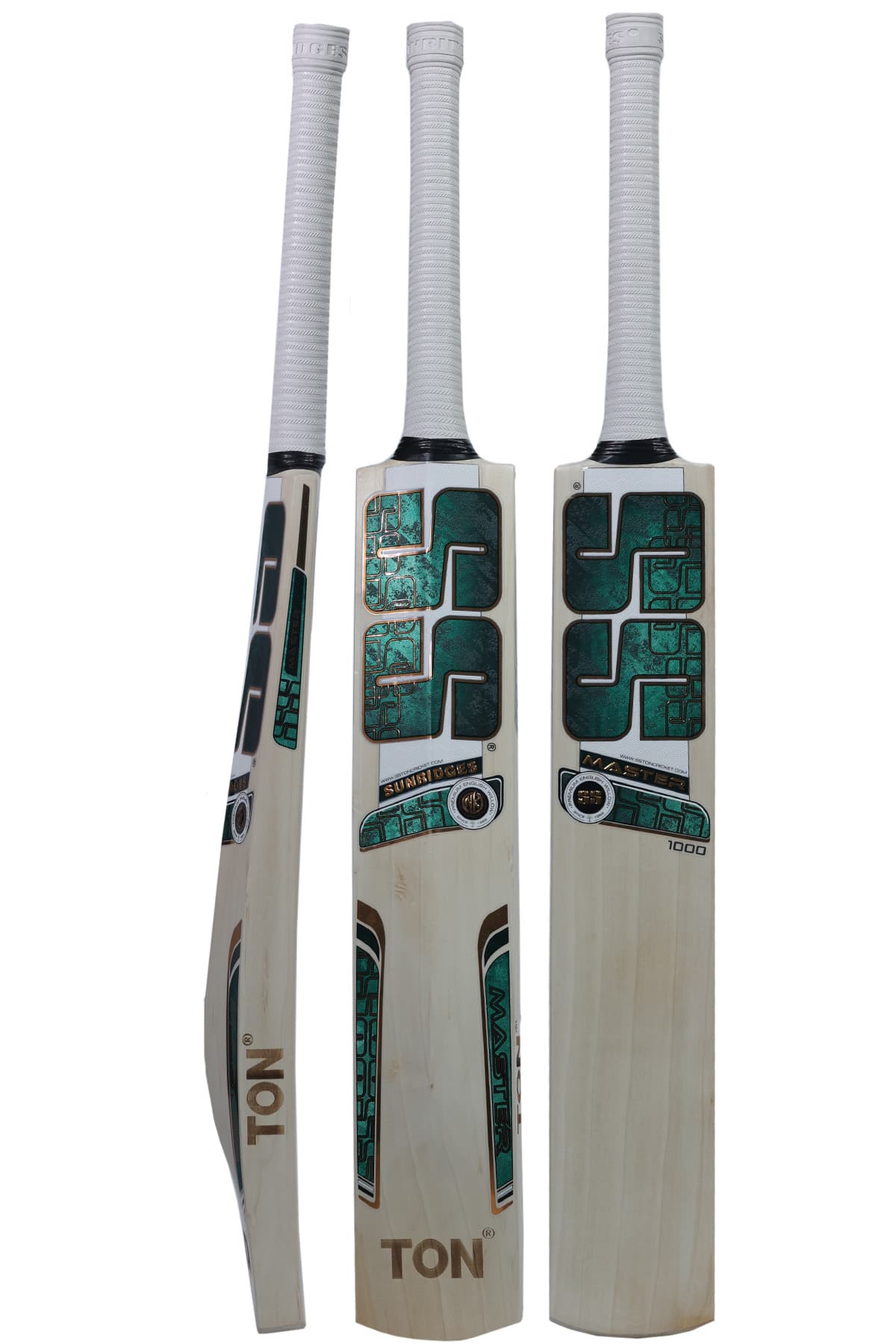 SS Master 1000 English Willow Cricket Bat -SH