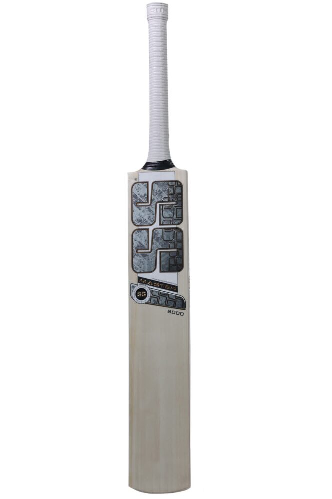 SS Master 8000 English Willow Cricket Bat -SH