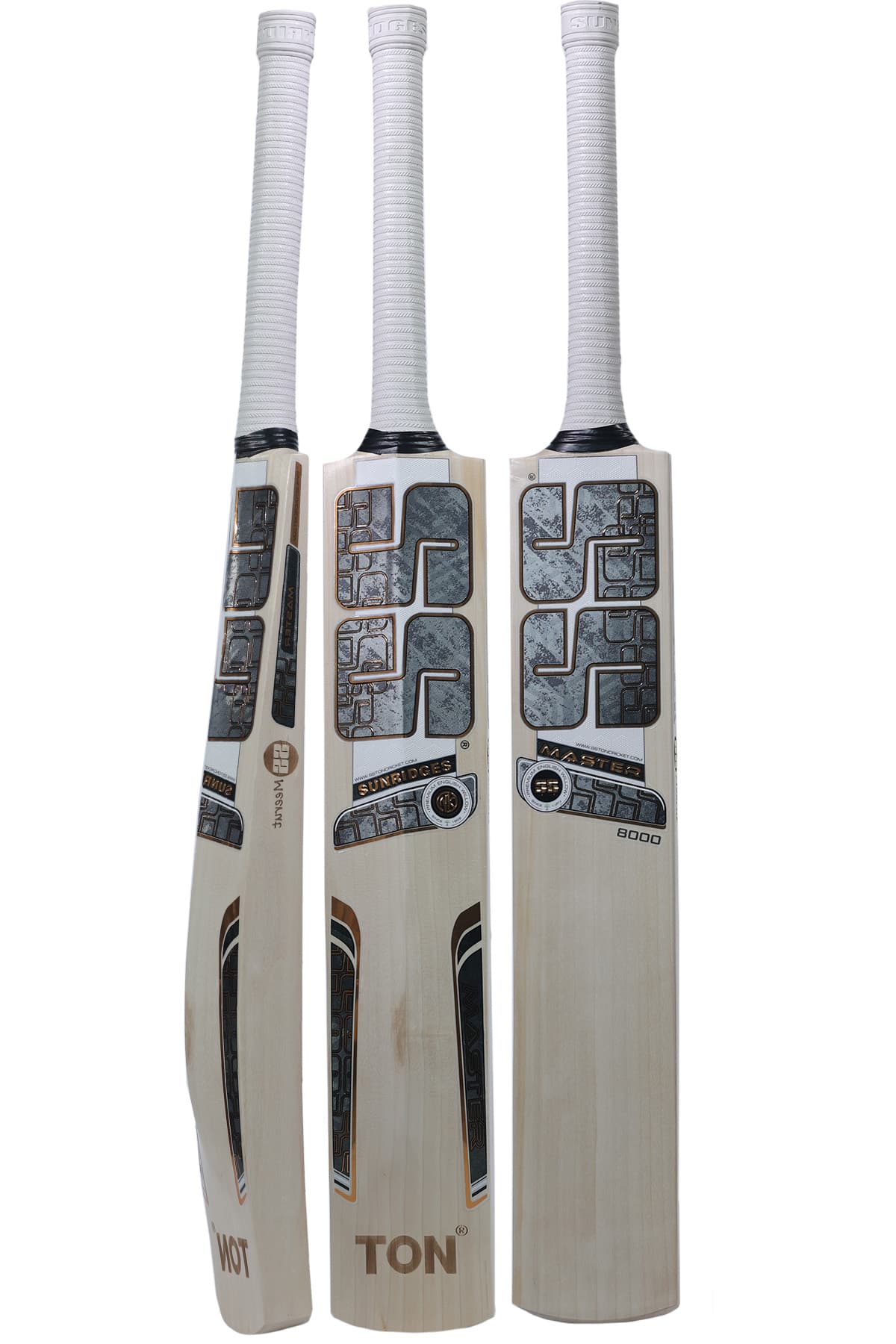 SS Master 8000 English Willow Cricket Bat-SH
