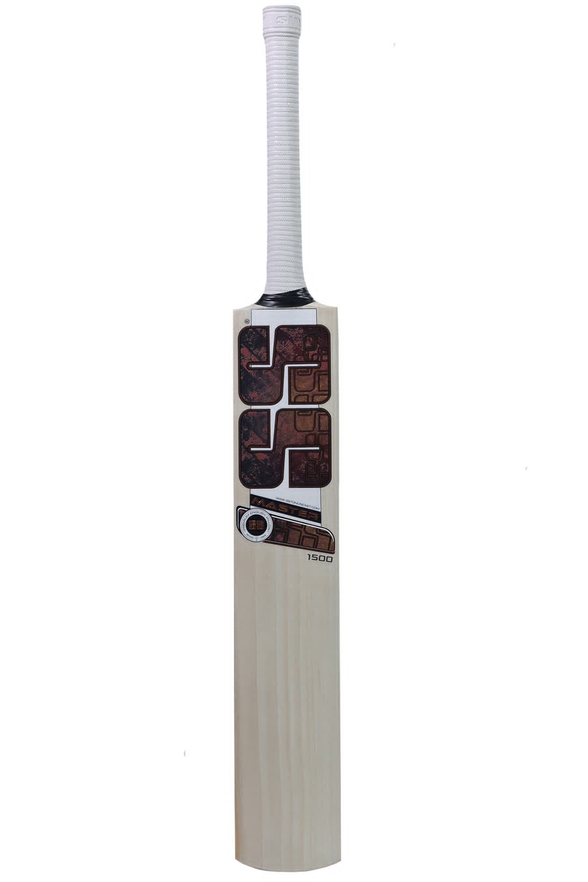 SS Master 1500 English Willow Cricket Bat -SH
