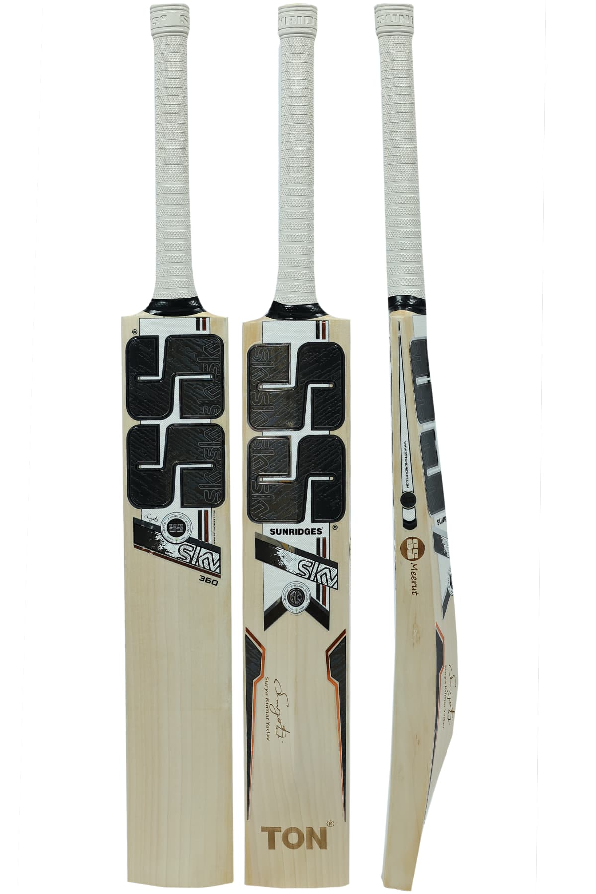 SS Sky 360 English Willow Cricket Bat (2026)