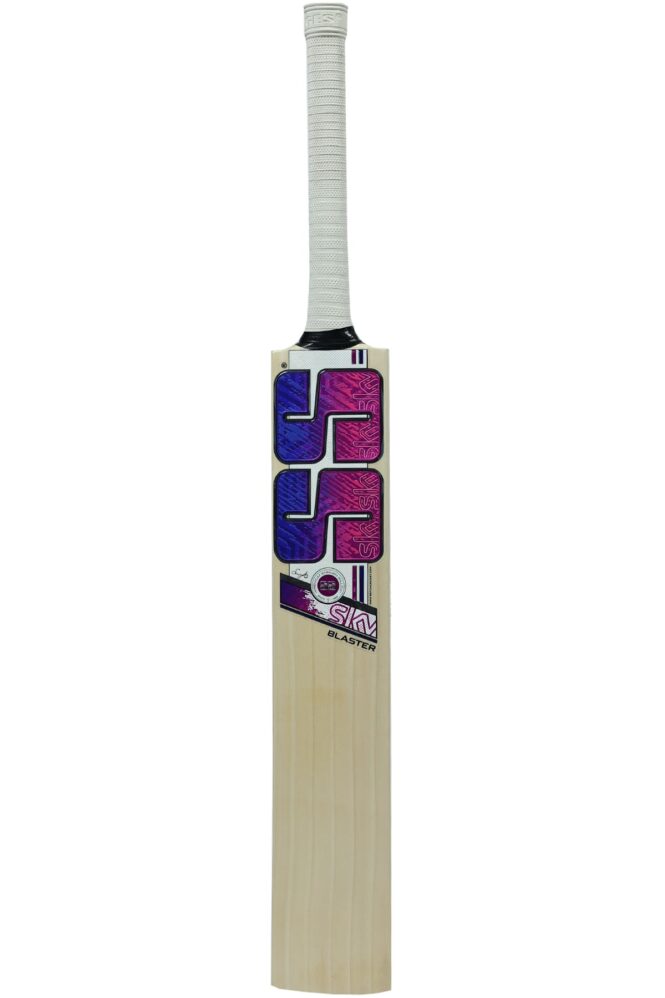 SS Sky Blaster English Willow Cricket Bat SH