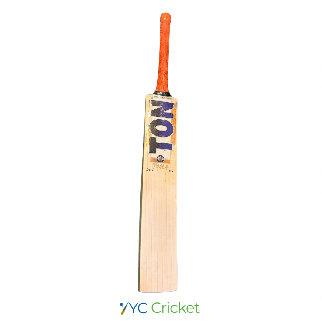 SS Dhoni Thala English Willow Cricket Bat SH Grade 1