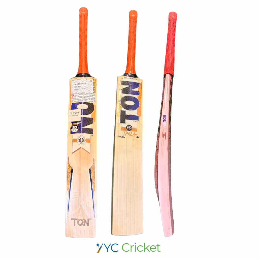 SS Dhoni Thala English Willow Cricket Bat SH Grade 1