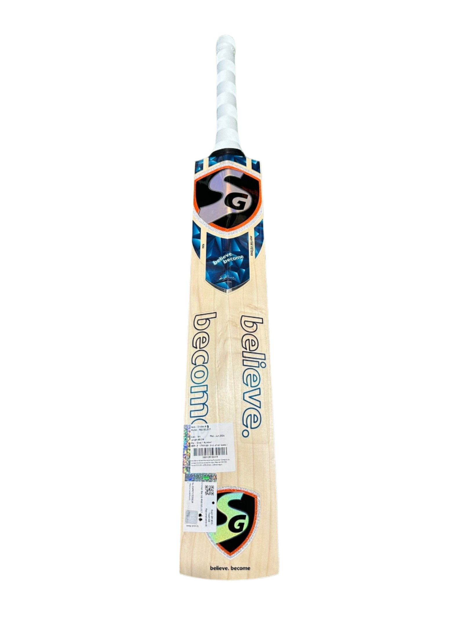 SG RSD® Select English Willow Cricket Bat
