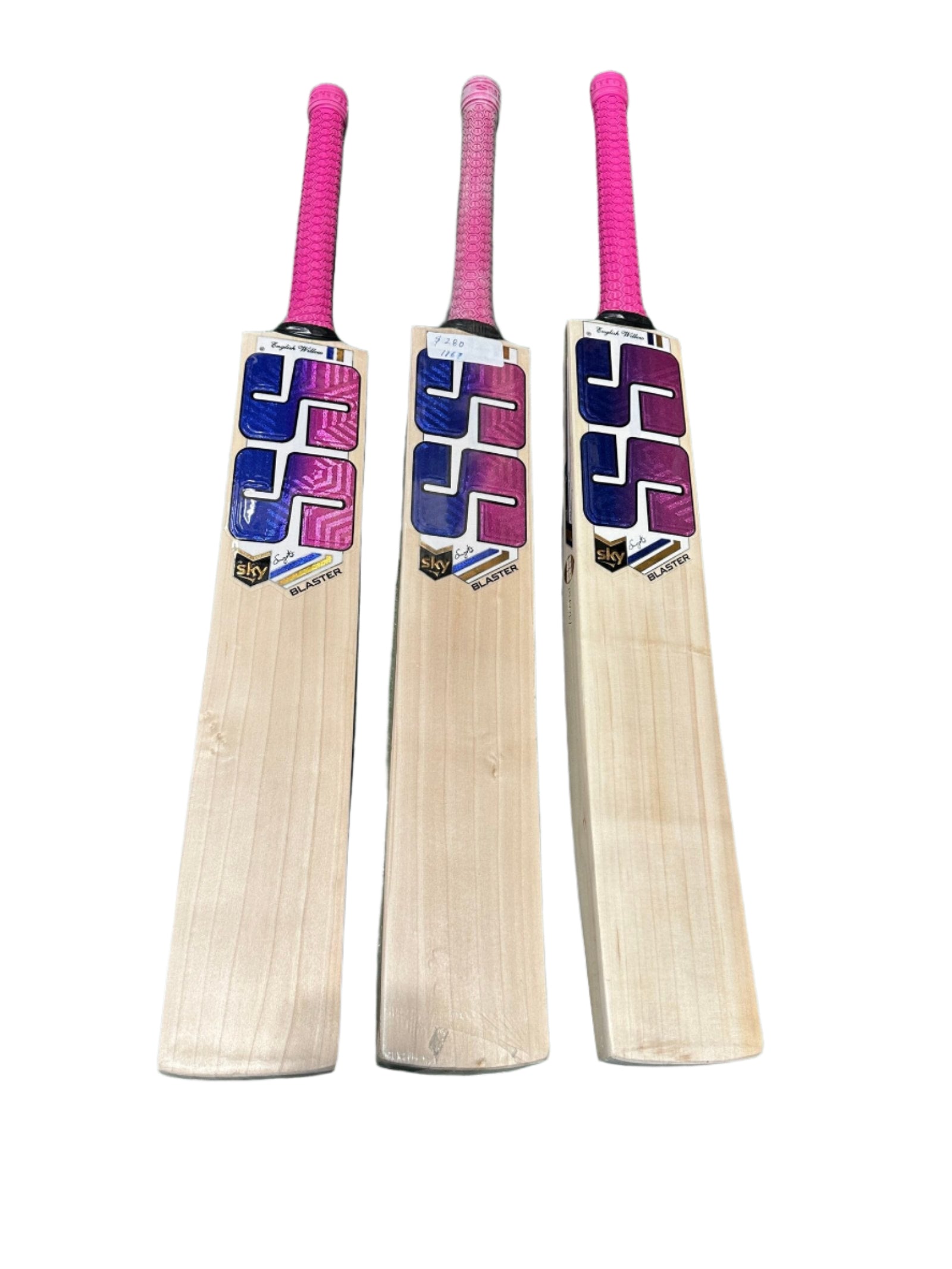 SS Sky Blaster English Willow Cricket Bat SH