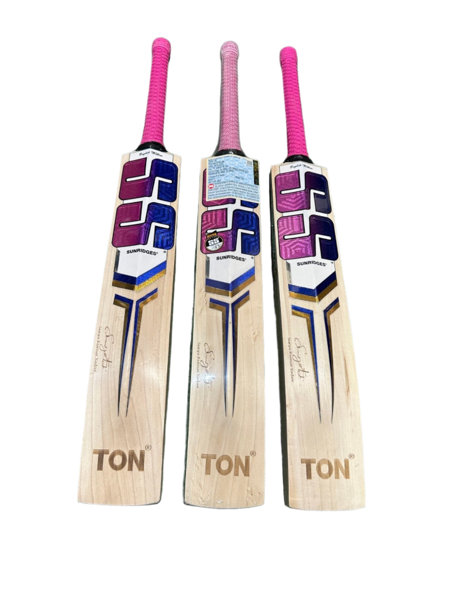 SS Sky Blaster English Willow Cricket Bat SH