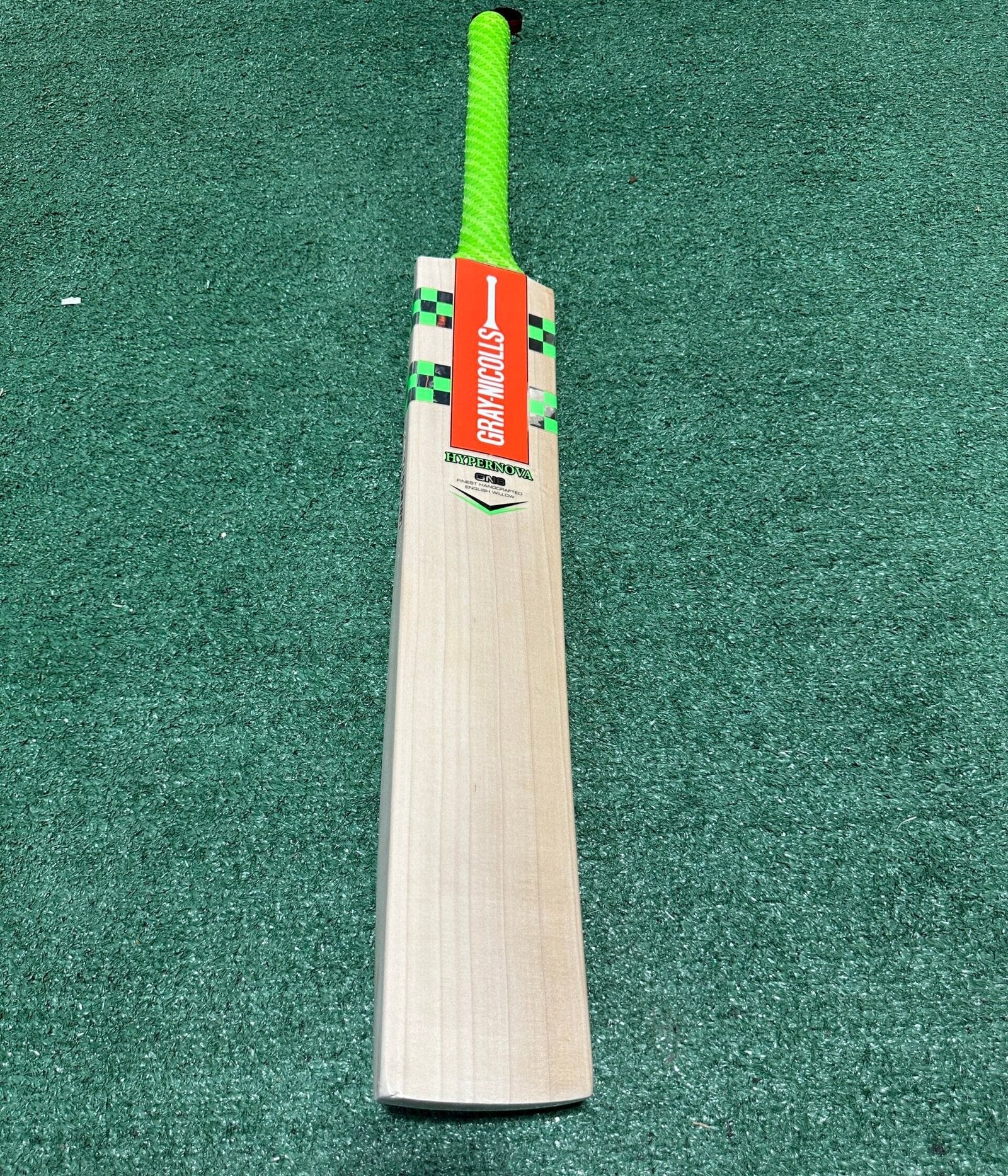 Gray Nicolls GN6 Hypernova English Willow Cricket Bat Size SH