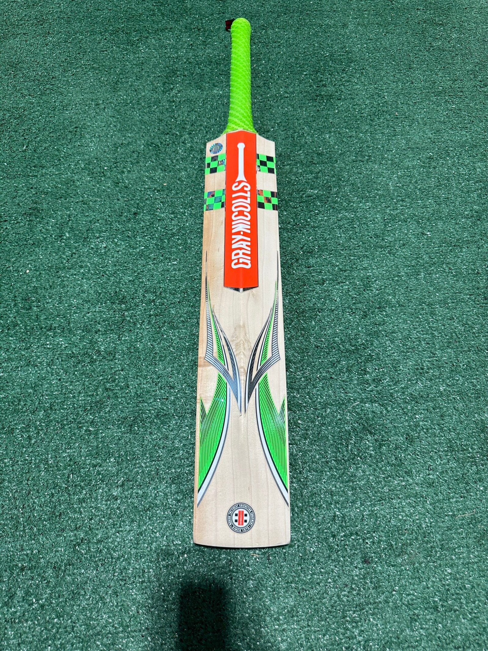 Gray Nicolls GN6 Hypernova English Willow Cricket Bat Size SH
