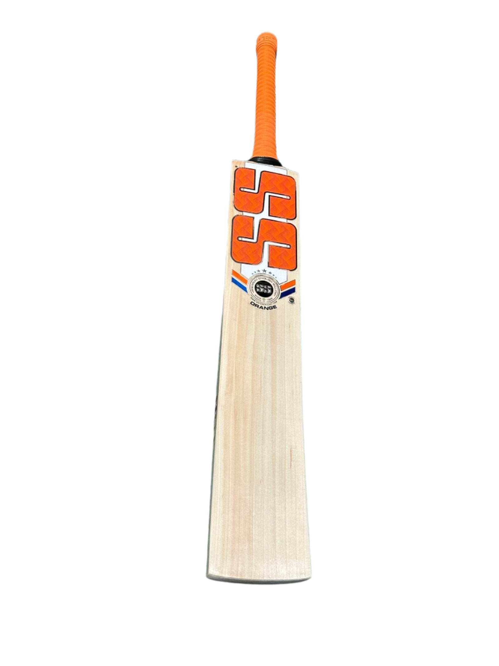 SS Orange English Willow Cricket Bat – SH