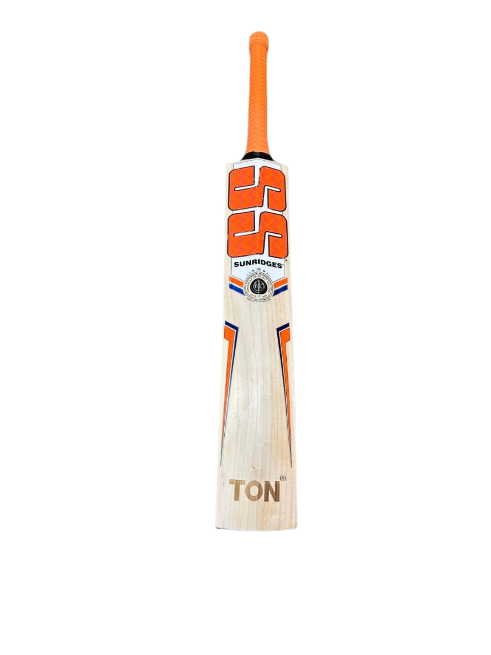 SS Orange English Willow Cricket Bat – SH