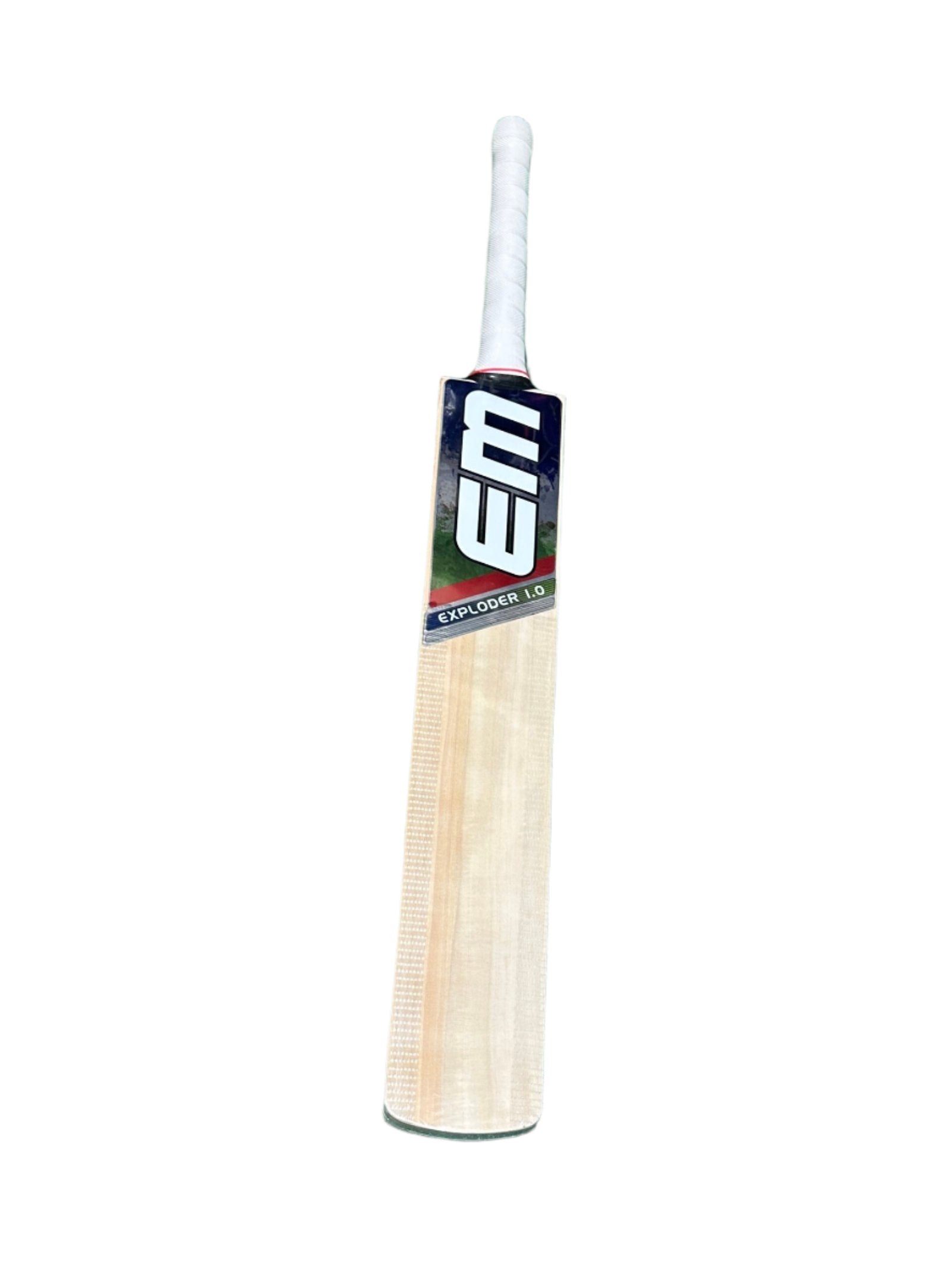 EM Exploder 1.0 Kashmir Willow Tennis Ball Cricket Bat