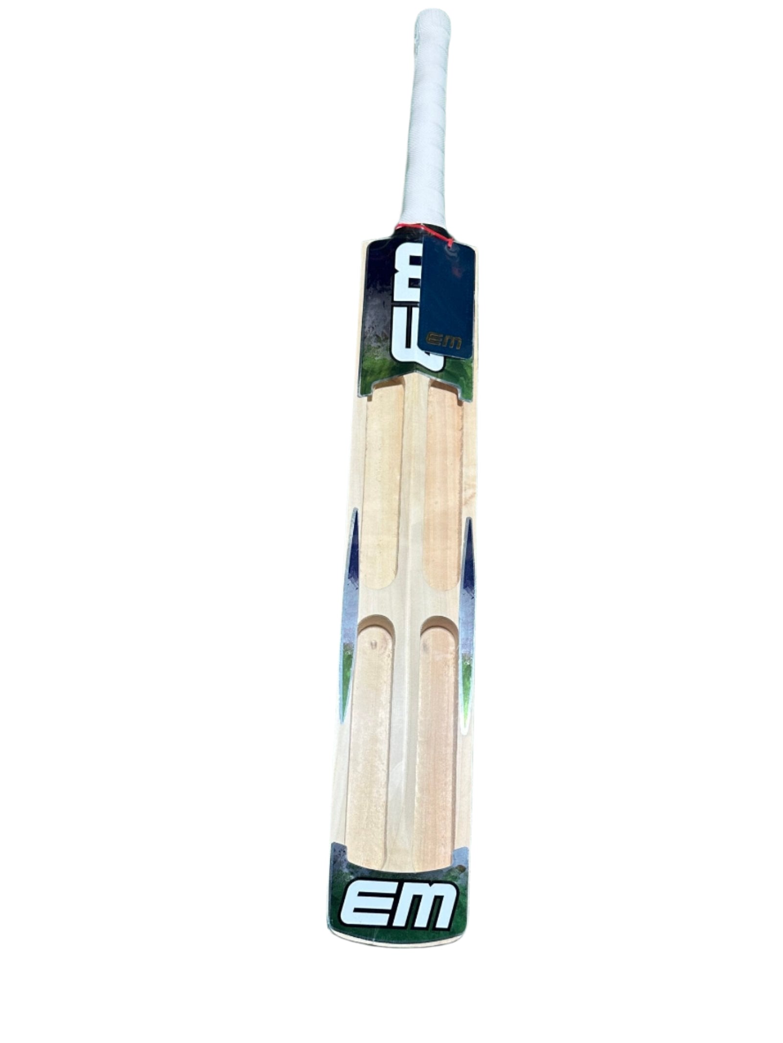 EM Double Barrel 1.0 Tennis Kashmir Willow Cricket Bat