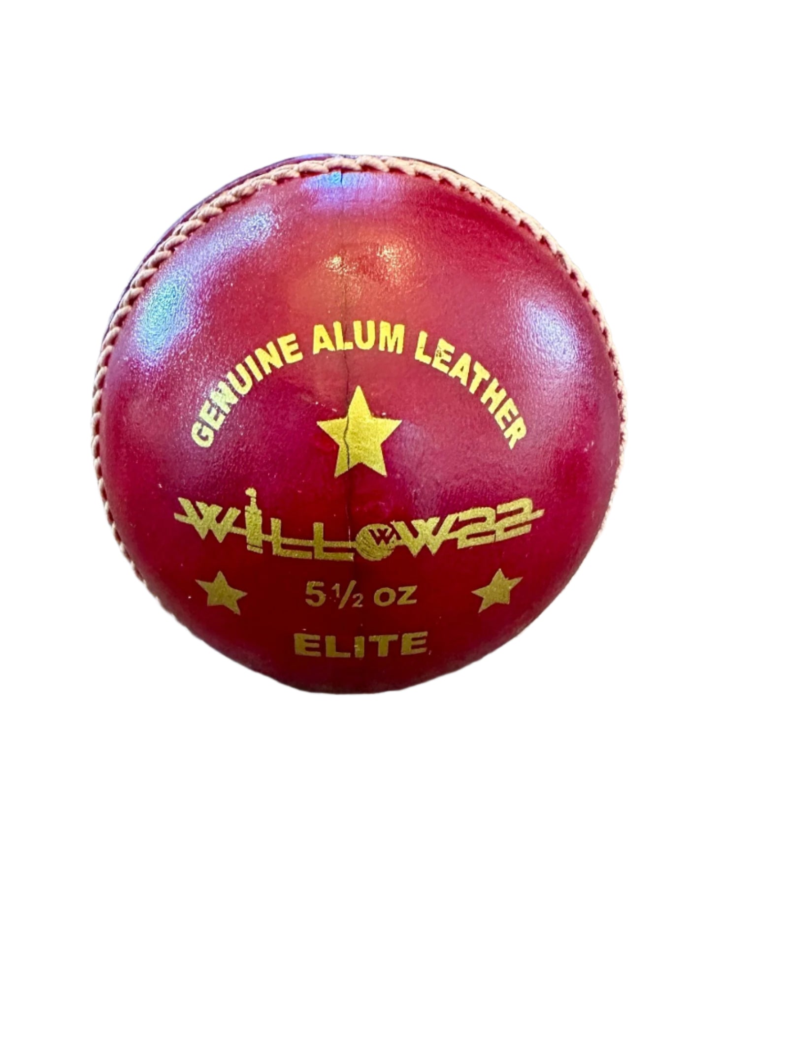 Red Premium Cricket Ball