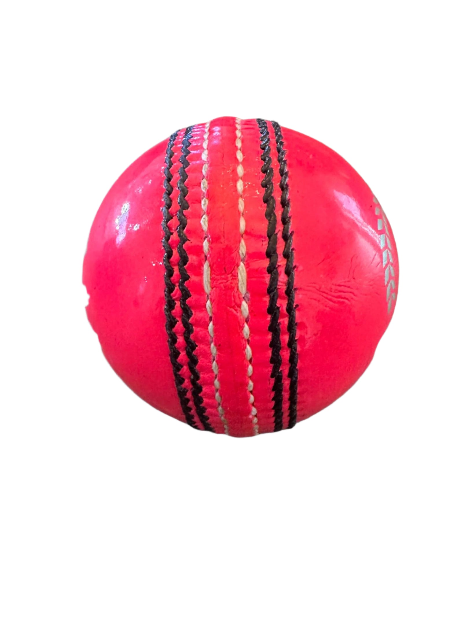 Pink cricket ball Premium