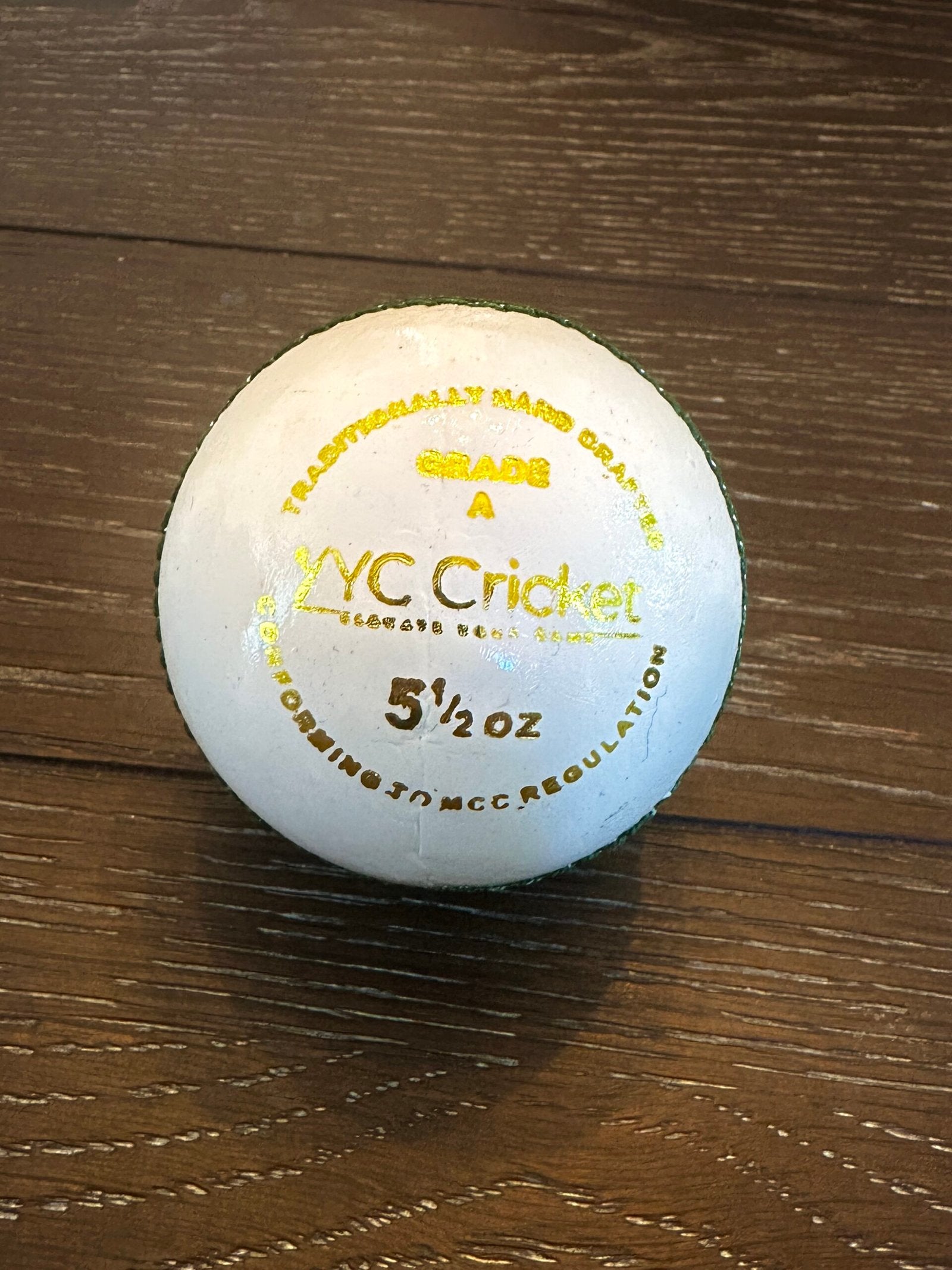YYC cricket leather Balls 20 overs